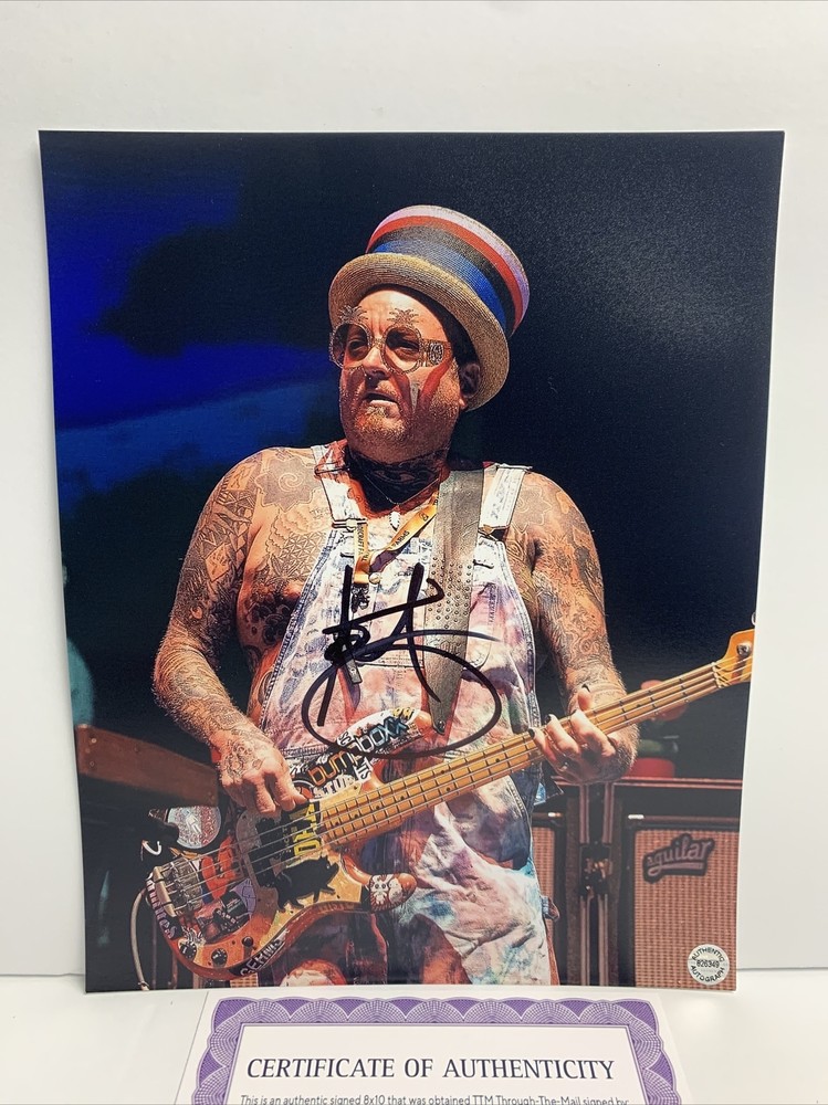 Eric Wilson (SUBLIME/Musician) Signed Autographed 8x10 photo - AUTO COA