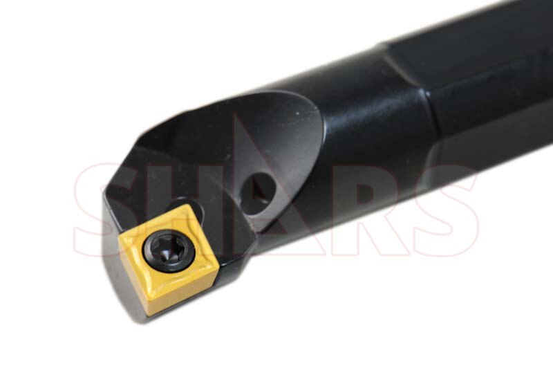 SHARS 3/4" SCLCR COOLANT INDEXABLE BORING BAR + CCMT INSERT + CERT Save $70 P]