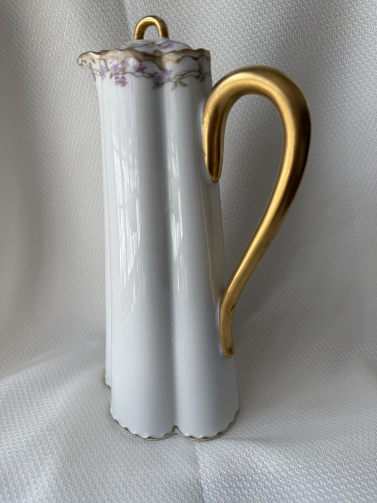 Limoges Coffee Pot
