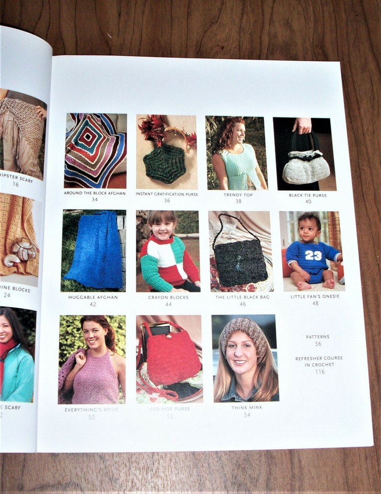 24 Hour Crochet Projects