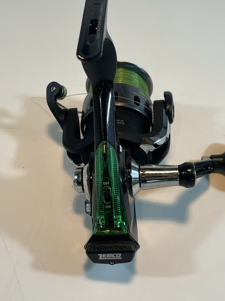 Zebco Bite Alert BASP60-CKKO Spinning Reel