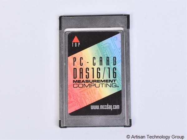 Measurement Computing PC-CARD-DAS16/16 Data Acquisition and Control Board