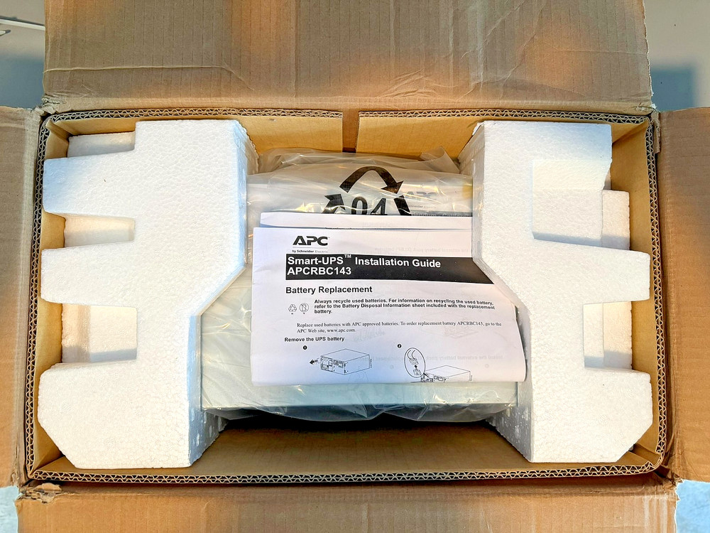 APCRBC143-PW replacement battery