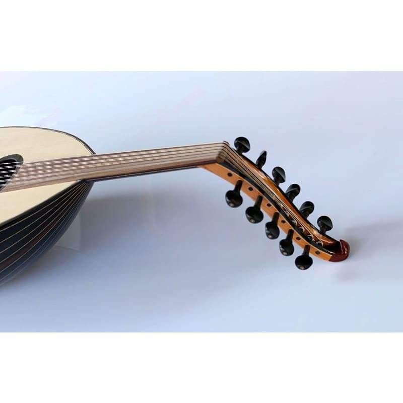 Syrian Handmade Walnut String Instrument Oud Ud ASO-108