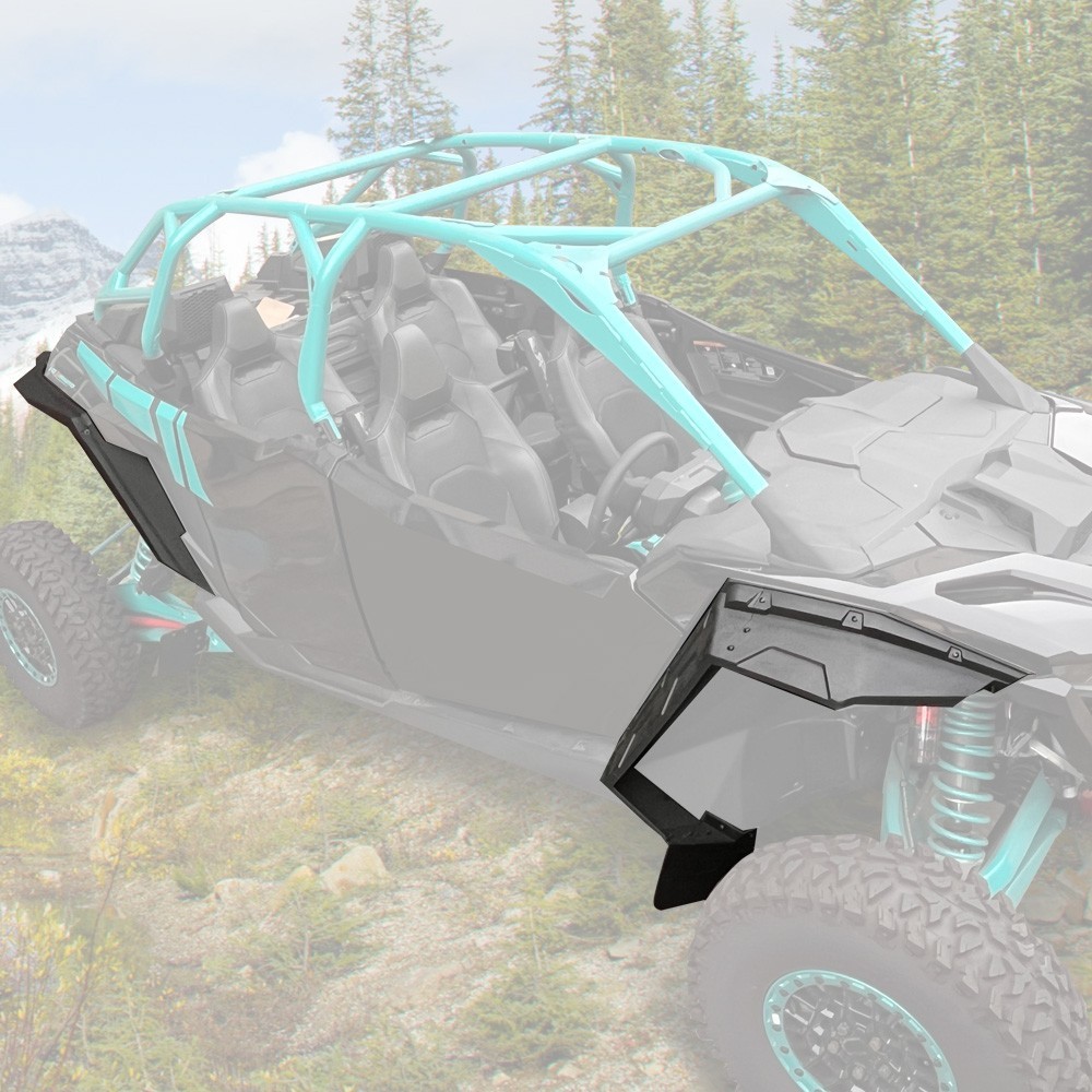 Front&Rear Fender Flares Compatible with Polaris RZR PRO XP 2025+,for 2890407