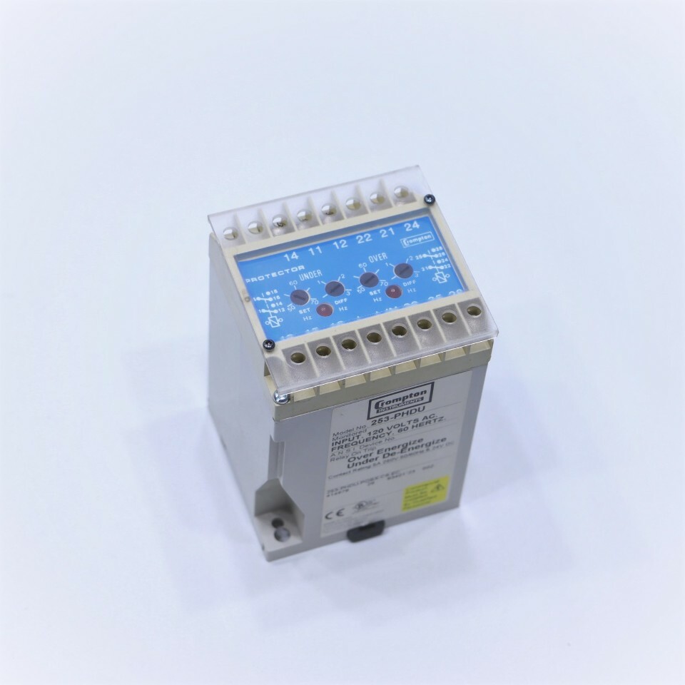 * CROMPTON 253-PHDU 253-PHDU-PQBX-C6-EC PROTECTOR RELAY
