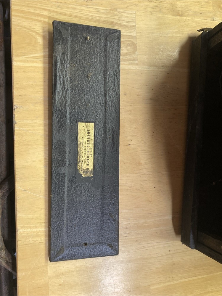 Instructograph Code Instructor. Morse Code Trainer