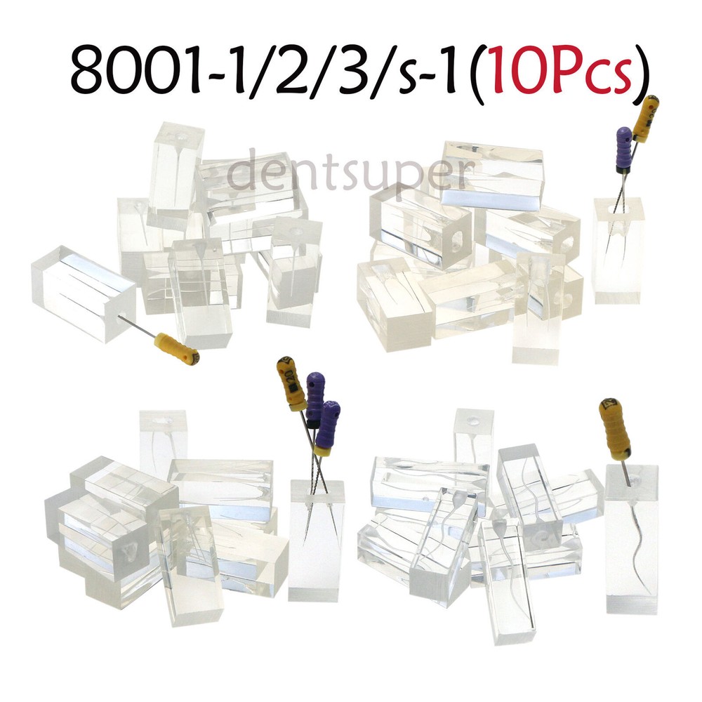 Dental Endo Root Canal Teeth Model Study Practice Block RCT Pulp Cavity