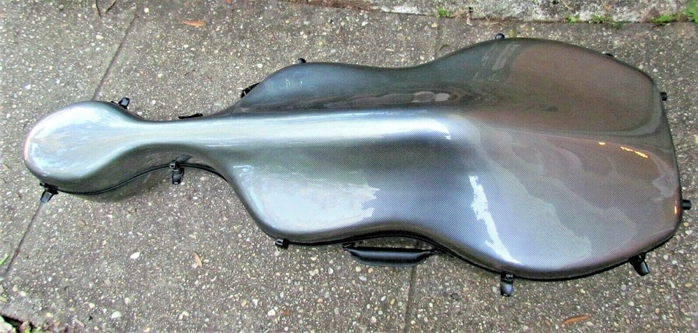 Very fine new GERMAN cello labeled THOMAS ERNST