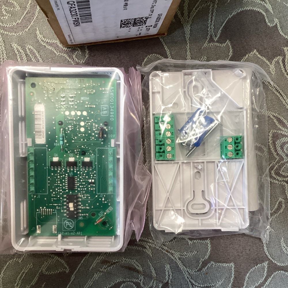 Siemens Qfa3230.Fwsn Temperature/Humidity Sensor,Bacnet
