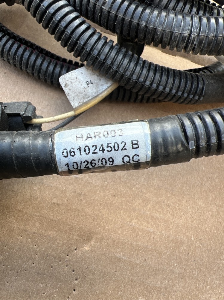 HAR003-061024502B Wiring Harness