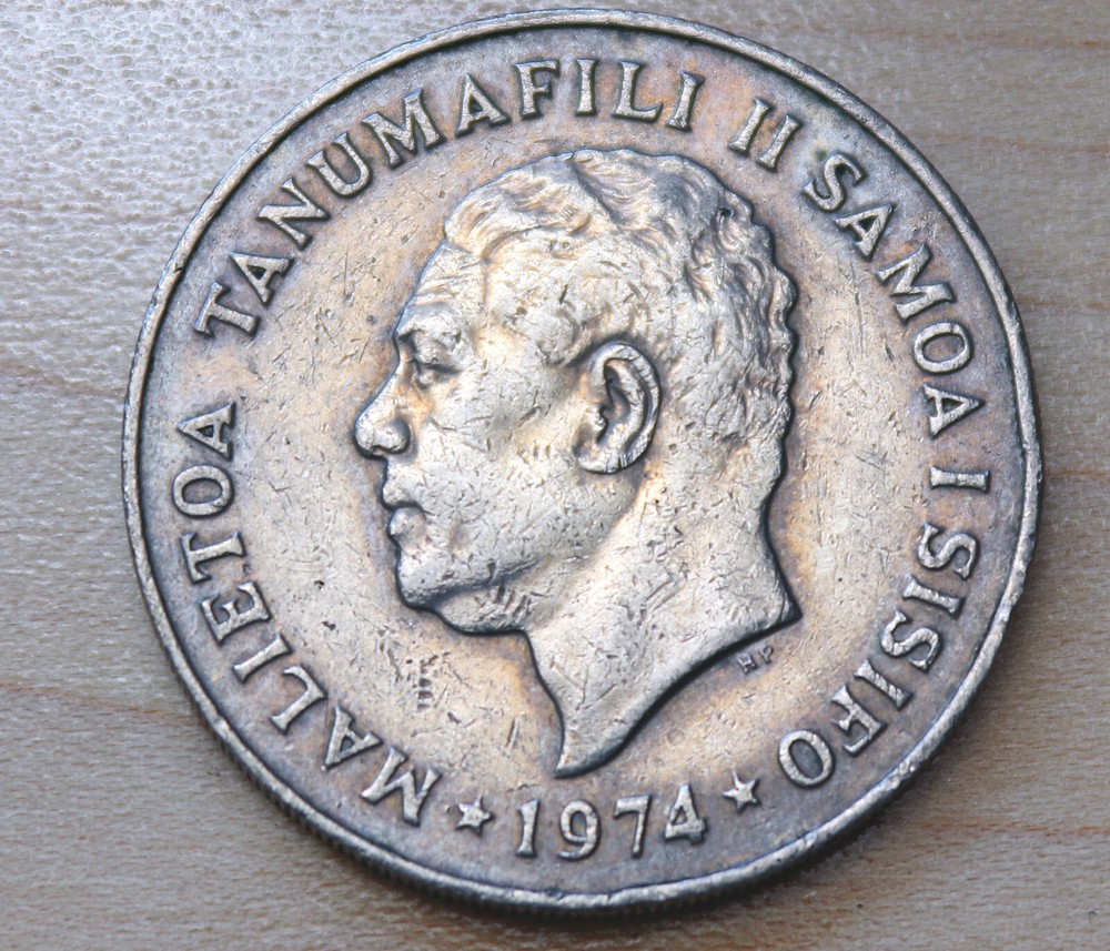 1967 Samoa 20 Sene