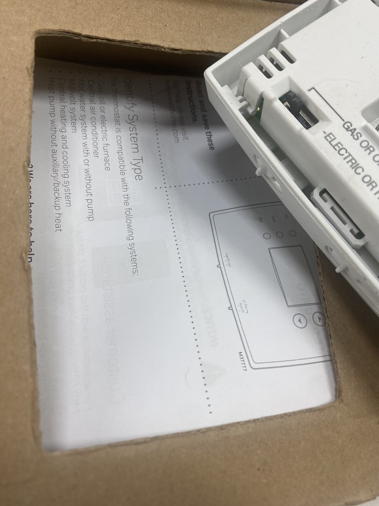 honeywell thremostat RTH111b RT1111b1024