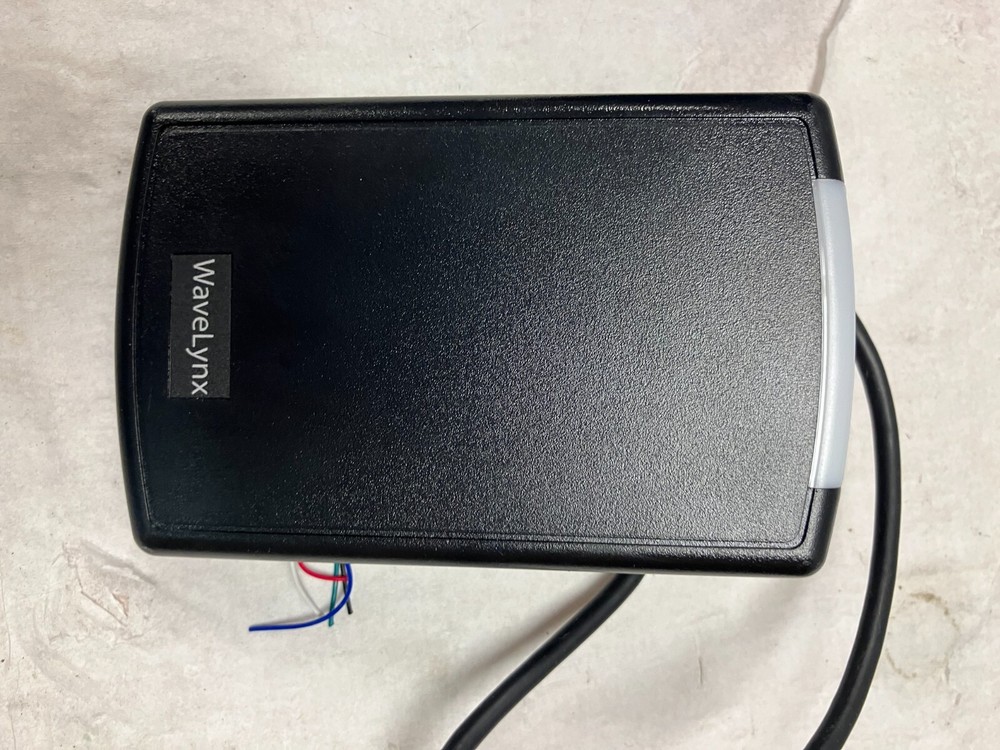 WaveLynx 1-Gang Wallmount Access Card Control Reader ET20-2WS-LFE1-CWL1