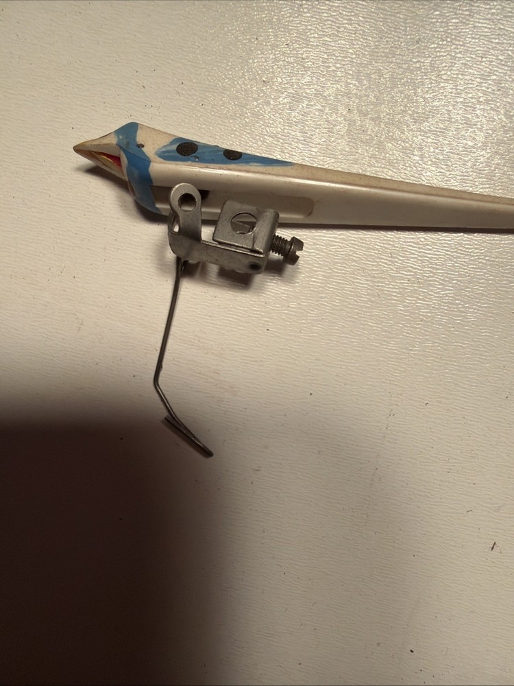 Vintage Germany Cuckoo Clock part Plastic Bird