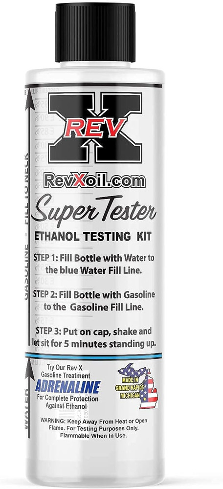 REV X E85 Super Tester - Reusable Gasoline Ethanol Testing Kit