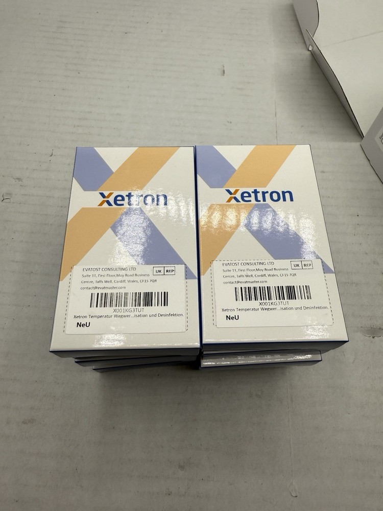 Xetron SingleUse Temperature Data Logger 150 Day, USB Temp Recorder - 10 Pack