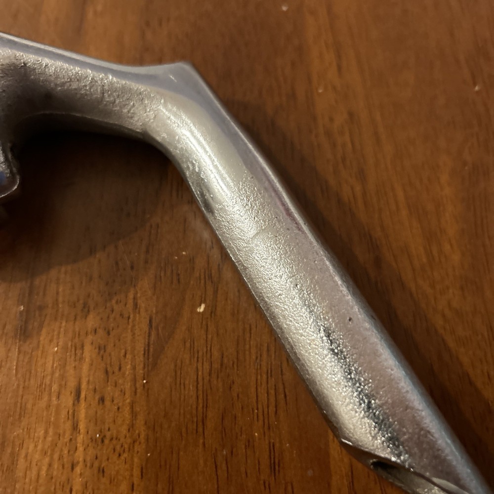 Antique Chrome Bicycle Quill Stem