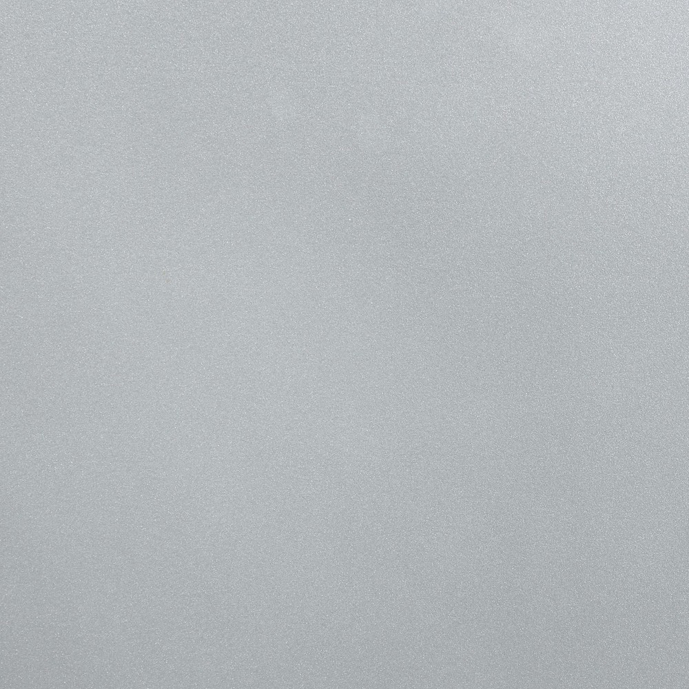 Silver Metallic 2-drawer Nightstand