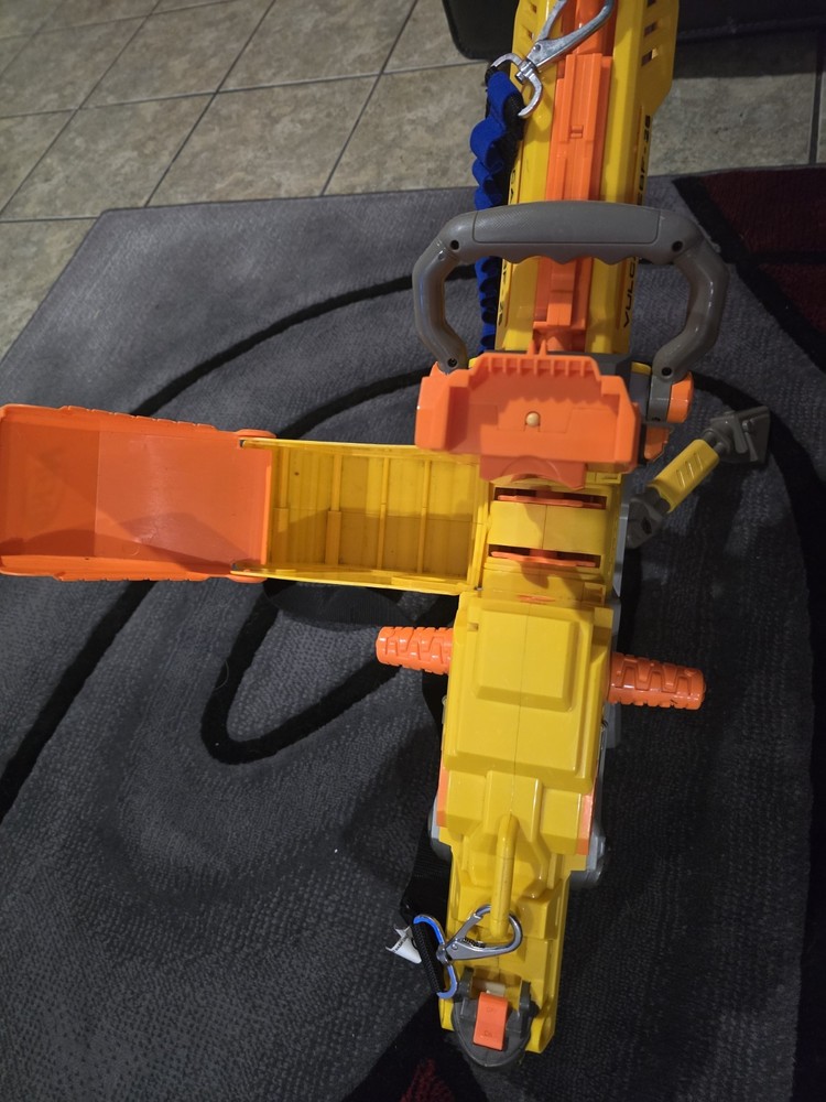 NERF Vulcan EBF-25 Dart Blaster Gun