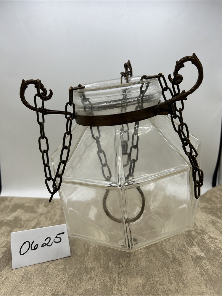 Antique Hanging Light Fixture