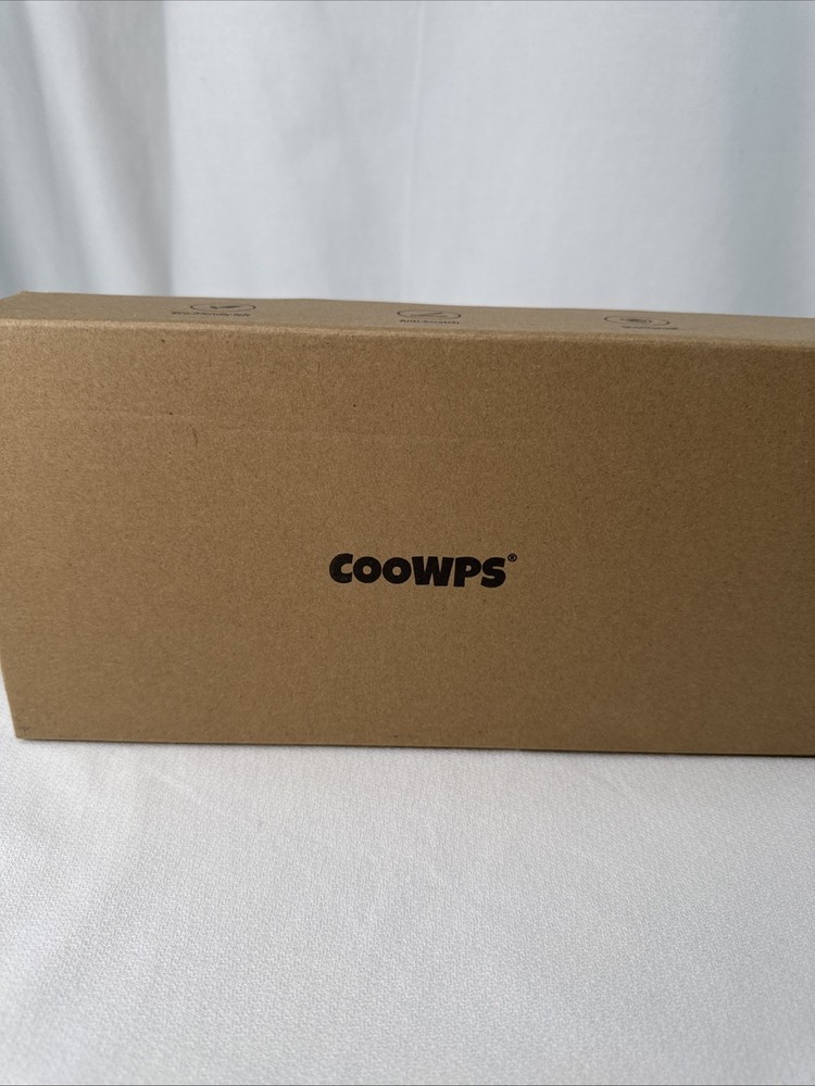 COOWPS Carrying Case for Nintendo Switch 2 (Black)