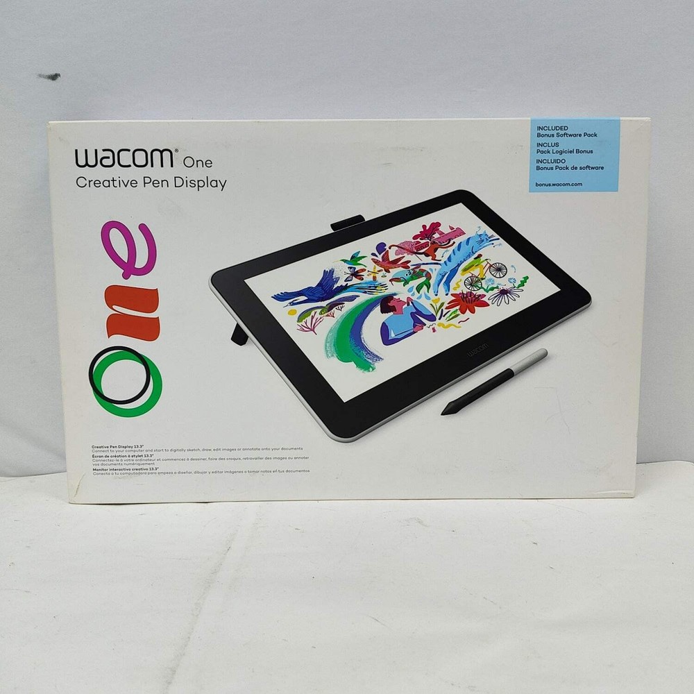 Wacom One Creative Pen Display KSO-B598