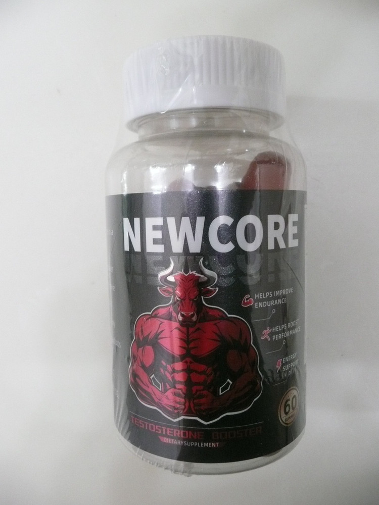 NEWCORE Testosterone Booster 60 Gummies