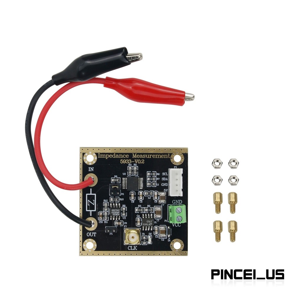 AD5933 Impedance Converter Network Analyzer Module 1M Sampling Rate 12 Bit