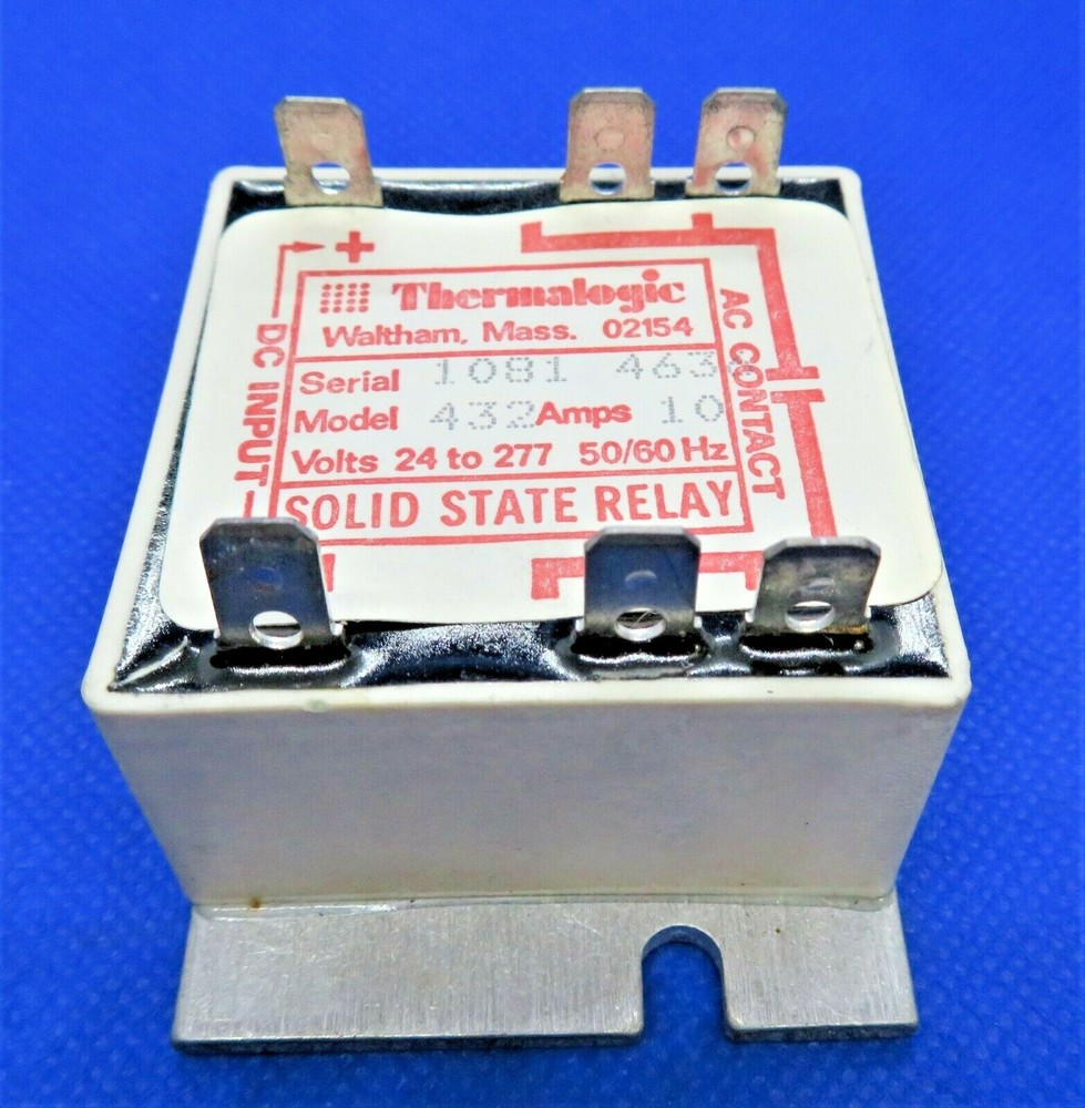 THERMALOGIC A432 SOLID STATE RELAY 10 AMP