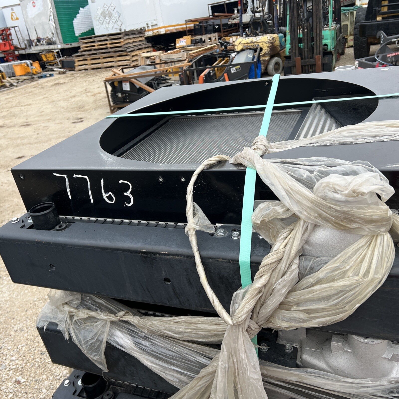 Cat C7 Radiator And Charge Air Cooler 523-9386 5239386 T402902 MN422134-8110 new