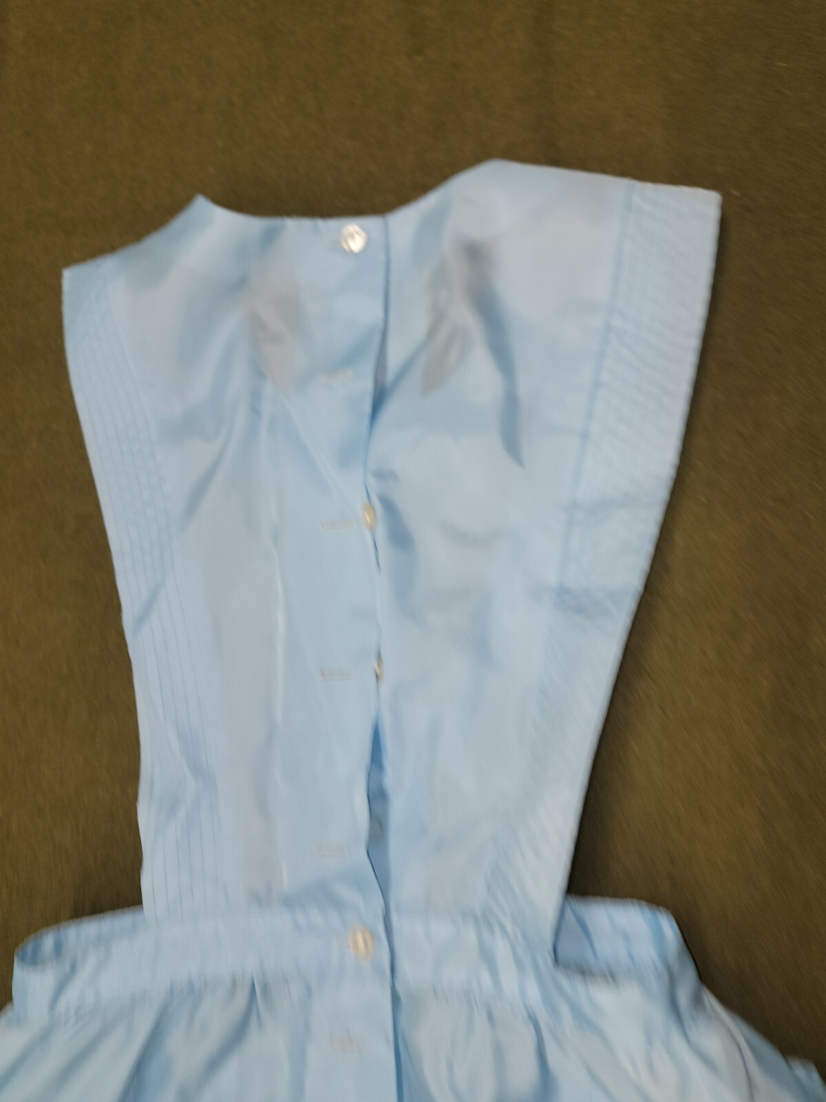 WWII Nurses Dress and Bib Apron