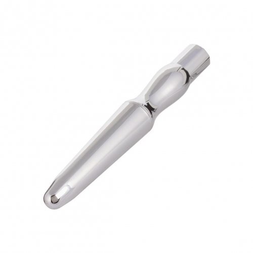 Rechargeable Anal Probe - Silver