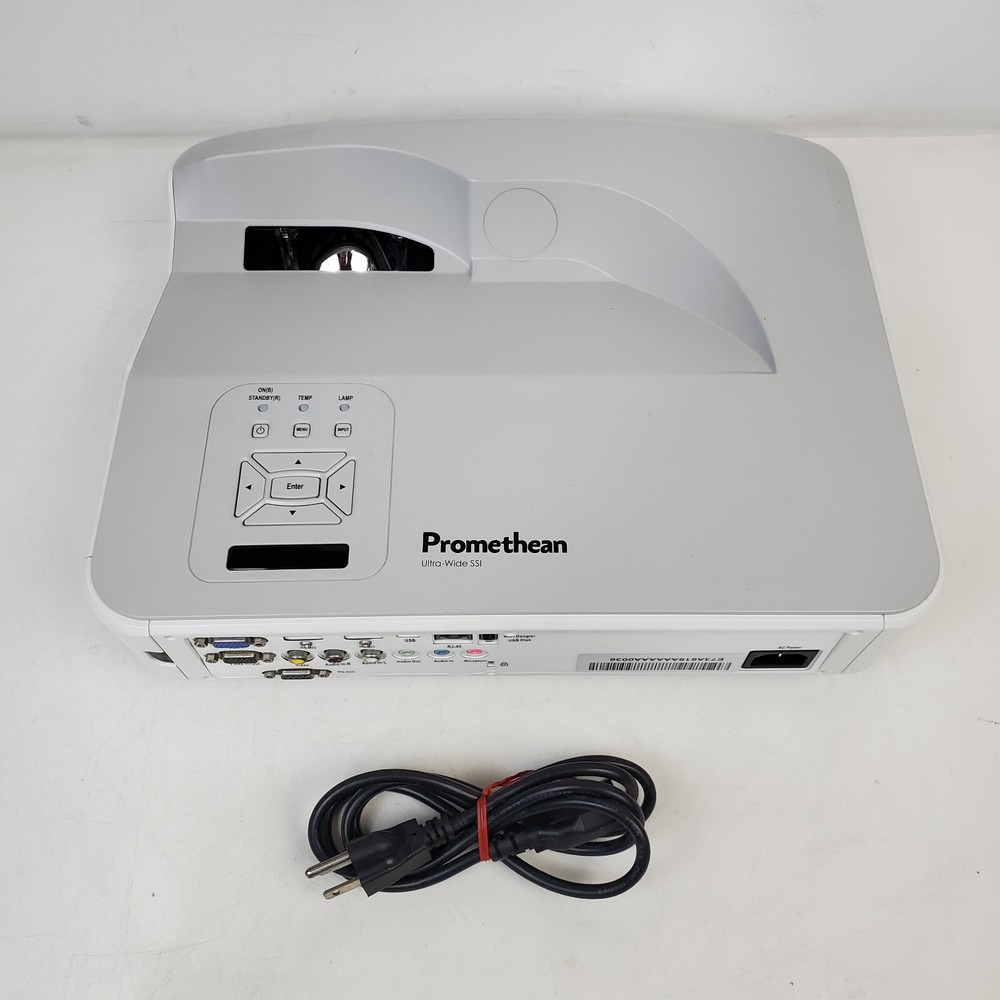 Promethean SSIUW-P1 Ultra Wide Solid-State Laser Projector