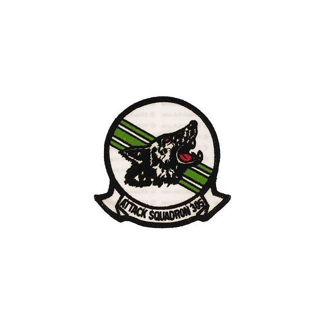 US Air Force 305th Attack Squadron Embroidered Patch