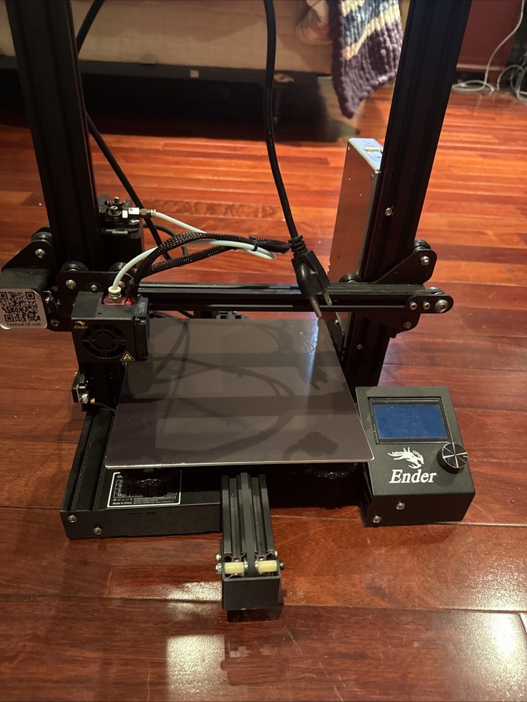 Ender 3 Pro 3D Printer Filament Included