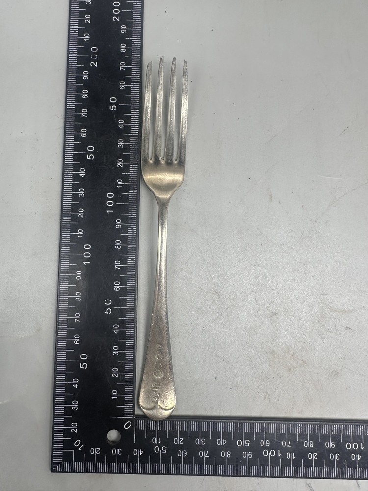 WW2 British RAF Royal Air Force Mess Fork - Original Air Ministry Cutlery