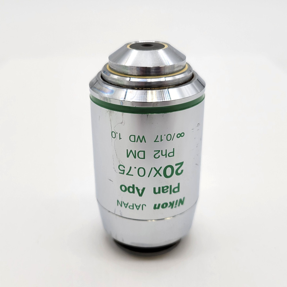 Nikon Microscope Objective Plan Apo 20x Ph2 DM Phase Contrast