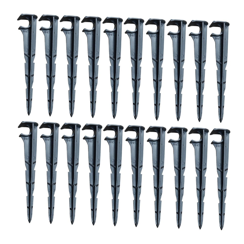 20x Irrigation Drip Support Stake 6 inch Replace Professional Easy Installation