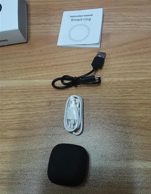 smart Ring Parameters size 11 black