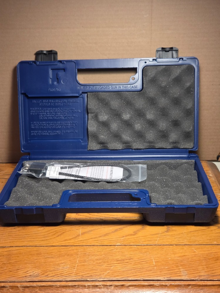 Colt Python Hard Case Factory Box With Cable Lock