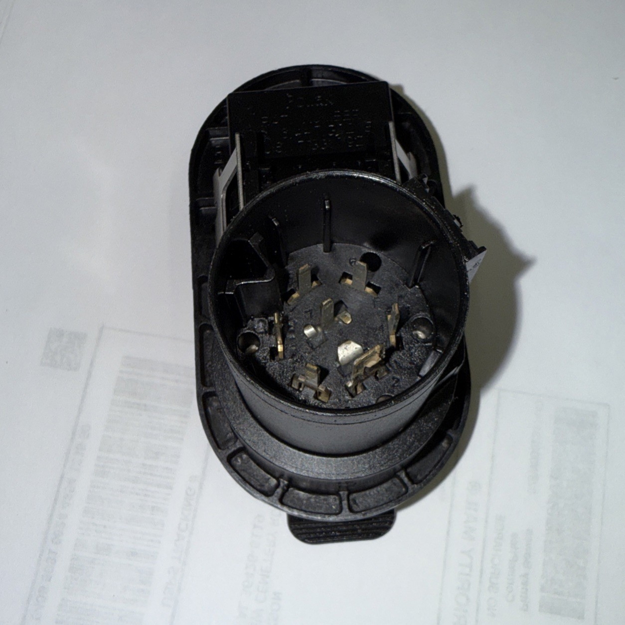 Moper Trailer Plug 68014986AB Ram 1500 2500 3500 Oem Factory Part Jeep