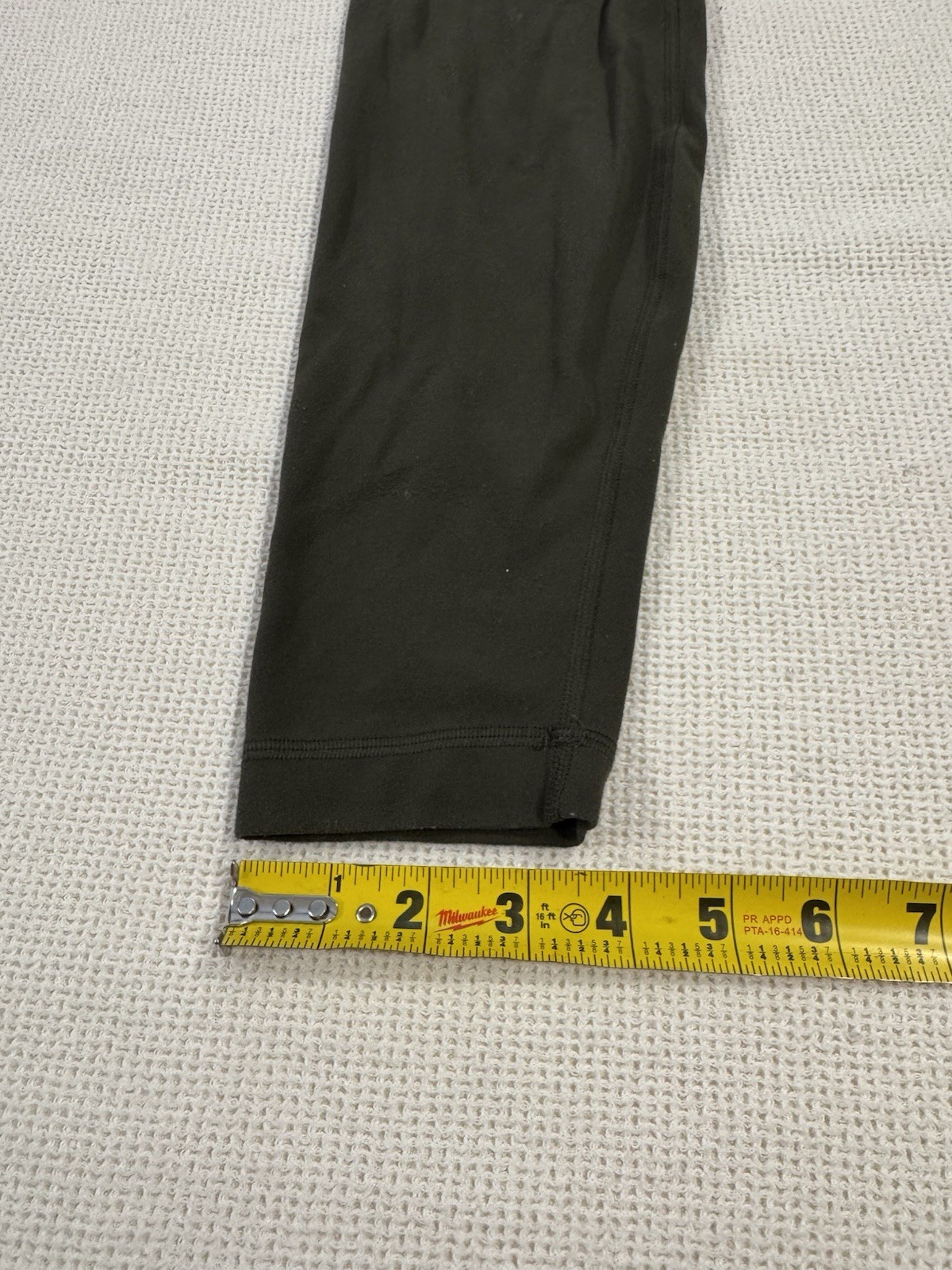 Lululemon Align Yoga Pants 28" LW5BOBS Olive Green Women’s 10 Athletic Workout