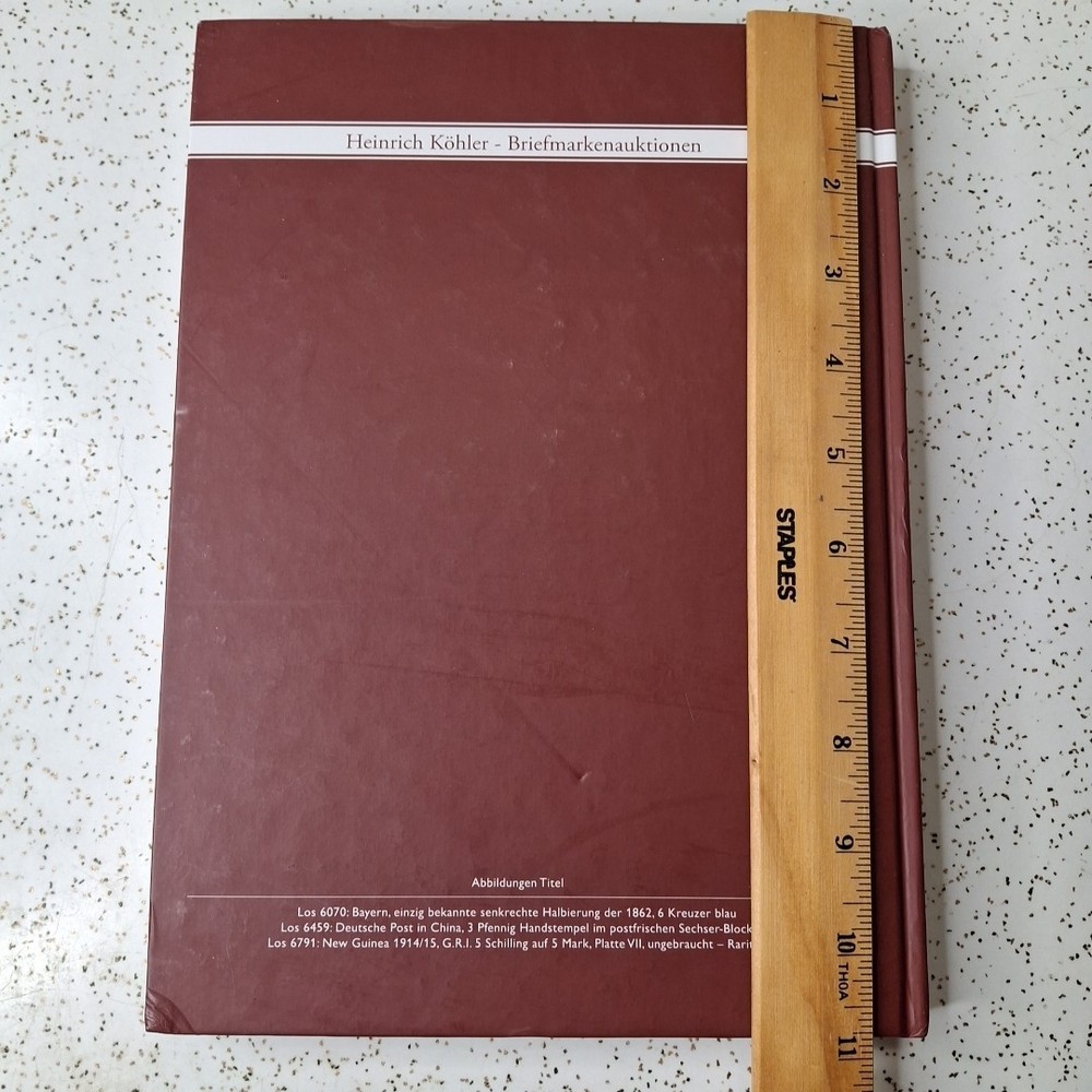 Heinrich Kohler-Auktion 380 Deuschland 1849-2000 March 2023 German