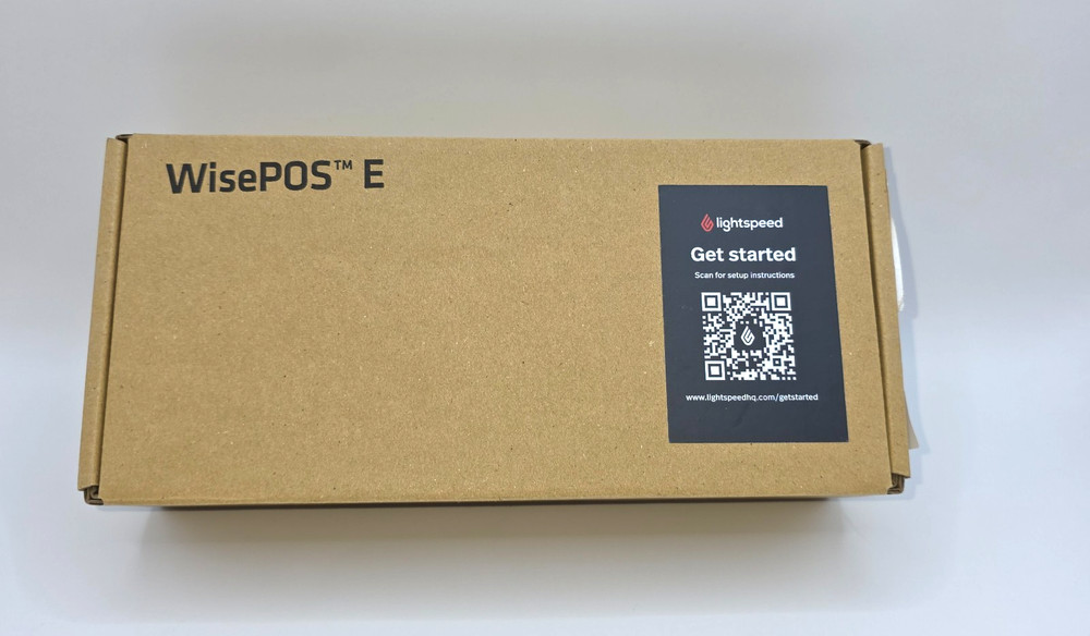 BBPOS WisePOS E Card Reader - Model: WSC 51 - with Battery and Docking Station