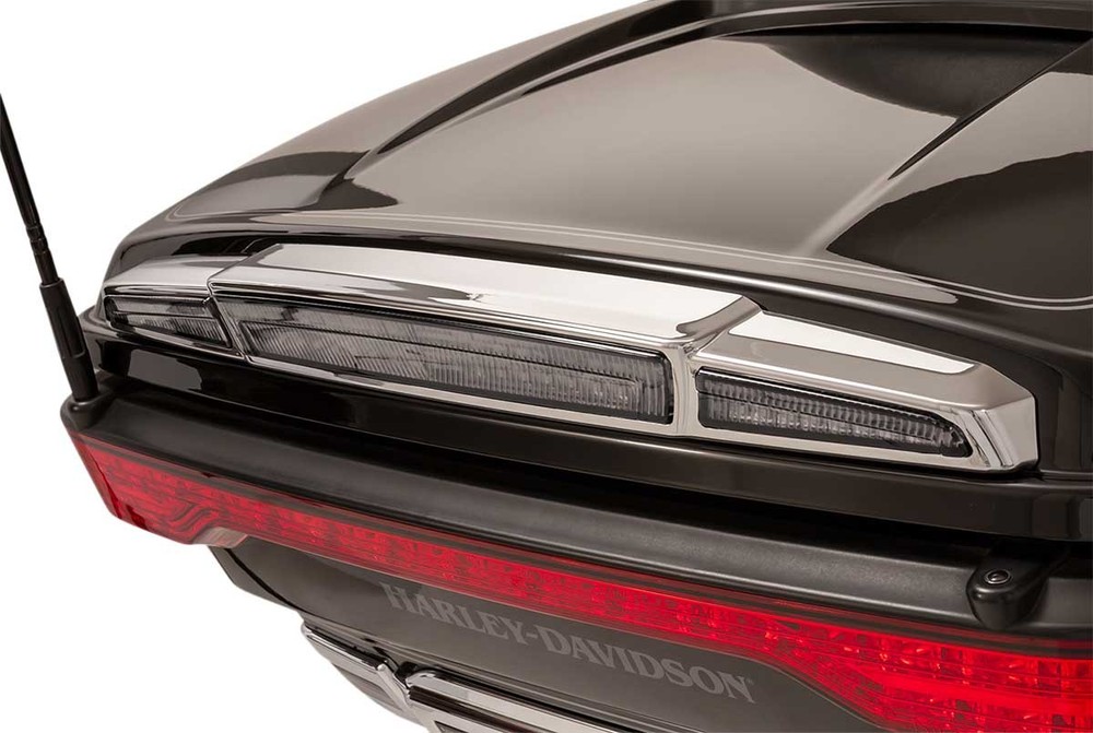 Ciro Trunk Light for Tour-Pak - Chrome - 40104