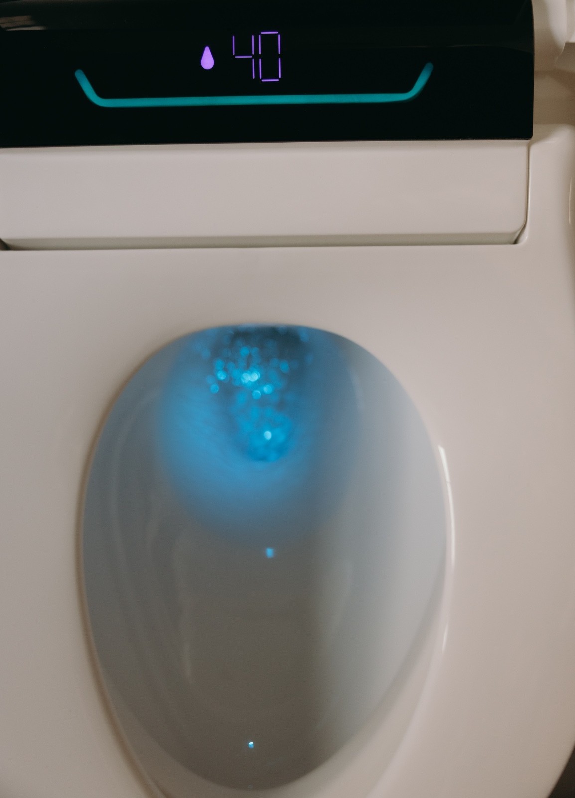 Electric Bidet Smart Toilet Seat- Elongated with Remote Control