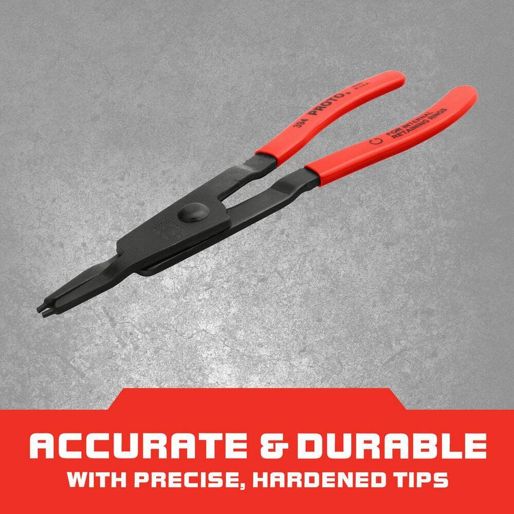 Proto J394 Standard Internal Retaining Ring Pliers