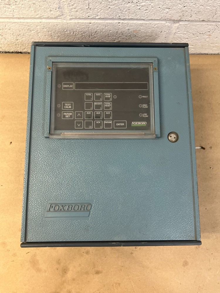 Foxboro Totalizer/Automatic Data Processing Dual Interface