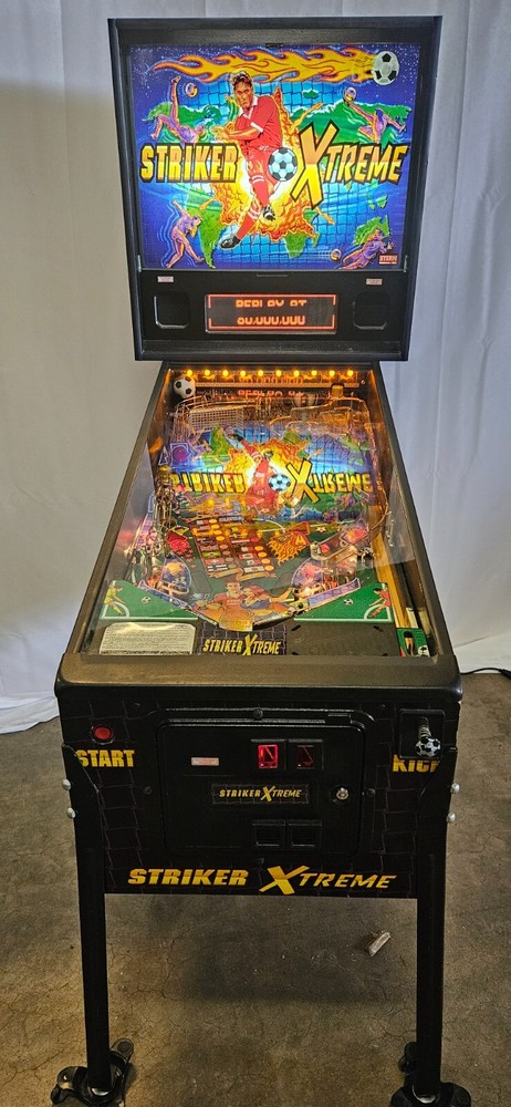 Striker Xtreme Pinball Machine - 3673